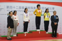 第四十二屆香港特殊奧運會羽毛球比賽
