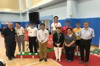 第四十三屆香港特殊奧運會迷你排球比賽