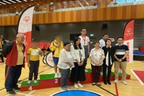 第四十三屆香港特殊奧運會地板曲棍球比賽