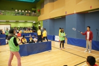 香港特殊奧運會第38屆羽毛球球比賽
