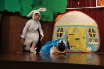 Drama Showcase, students performing Ali